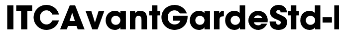 ITCAvantGardeStd-Bold(1)