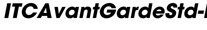 ITCAvantGardeStd-BoldObl(1)
