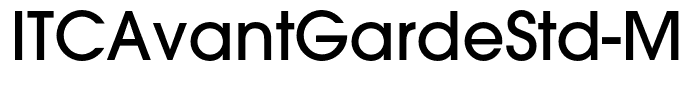 ITCAvantGardeStd-Md