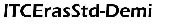 ITCErasStd-Demi