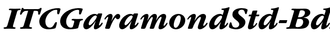 ITCGaramondStd-BdIta(1)