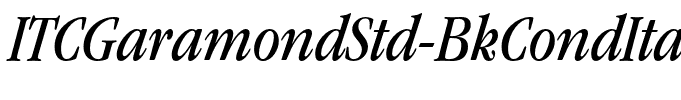 ITCGaramondStd-BkCondIta(1)