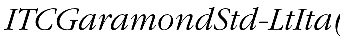ITCGaramondStd-LtIta(1)