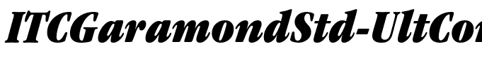ITCGaramondStd-UltCondIta(1)