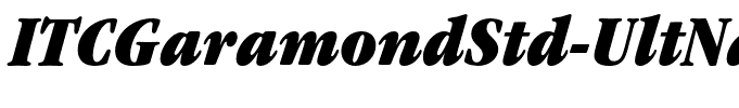 ITCGaramondStd-UltNarrowIta