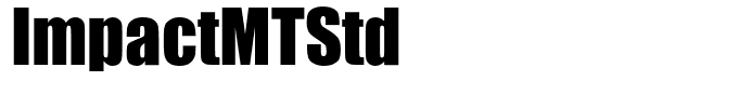 ImpactMTStd