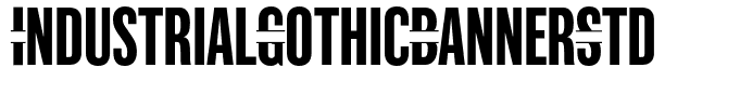 IndustrialGothicBannerStd