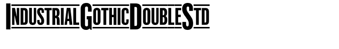 IndustrialGothicDoubleStd