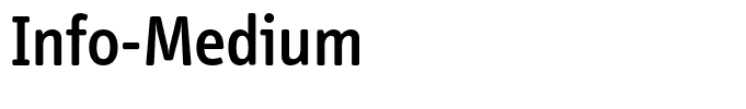 Info-Medium