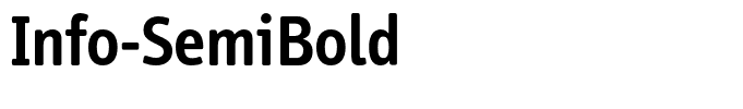 Info-SemiBold