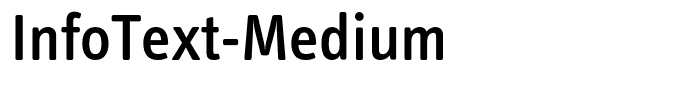 InfoText-Medium