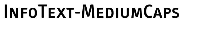 InfoText-MediumCaps