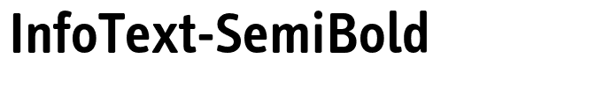 InfoText-SemiBold