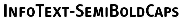 InfoText-SemiBoldCaps