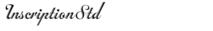 InscriptionStd