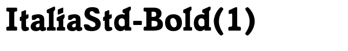 ItaliaStd-Bold(1)