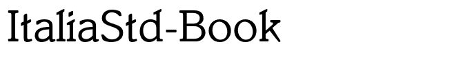 ItaliaStd-Book