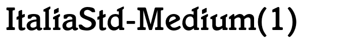 ItaliaStd-Medium(1)