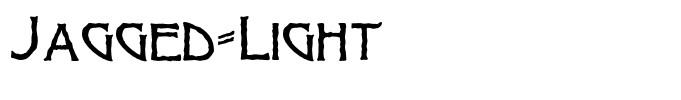 Jagged-Light