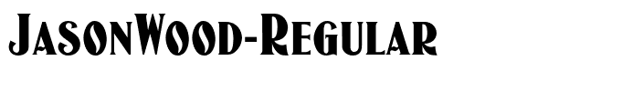 JasonWood-Regular