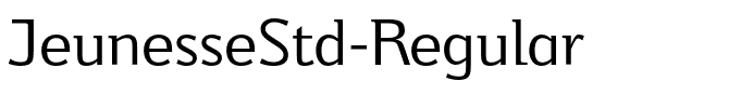 JeunesseStd-Regular