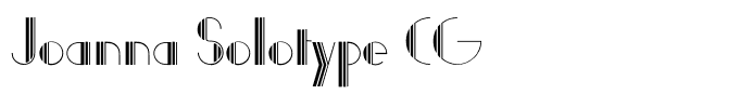 Joanna Solotype CG