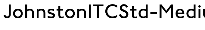 JohnstonITCStd-Medium