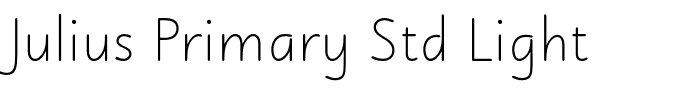 Julius Primary Std Light
