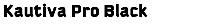 Kautiva Pro Black
