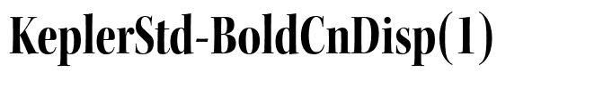 KeplerStd-BoldCnDisp(1)