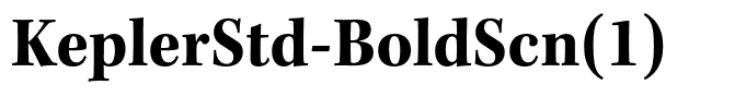 KeplerStd-BoldScn(1)