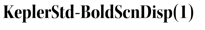 KeplerStd-BoldScnDisp(1)