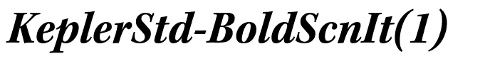 KeplerStd-BoldScnIt(1)