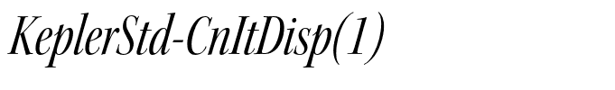 KeplerStd-CnItDisp(1)