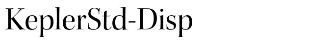 KeplerStd-Disp