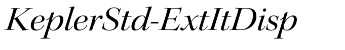 KeplerStd-ExtItDisp