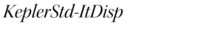 KeplerStd-ItDisp