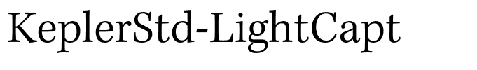 KeplerStd-LightCapt