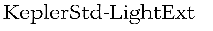 KeplerStd-LightExt