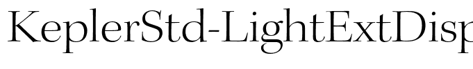 KeplerStd-LightExtDisp