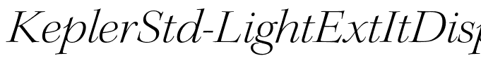 KeplerStd-LightExtItDisp
