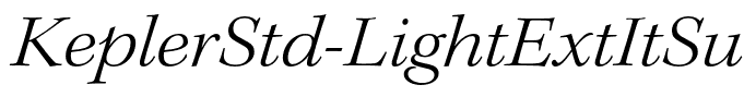 KeplerStd-LightExtItSubh