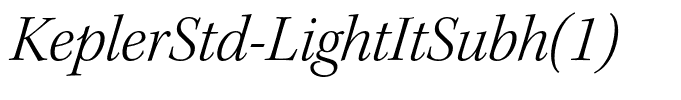 KeplerStd-LightItSubh(1)