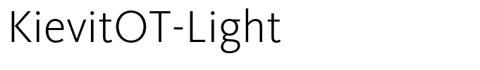KievitOT-Light
