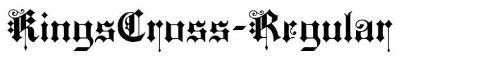 KingsCross-Regular