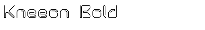 Kneeon Bold