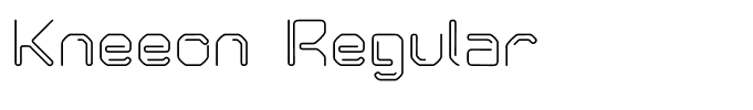 Kneeon Regular