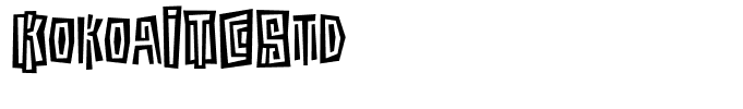 KokoaITCStd