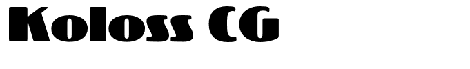 Koloss CG