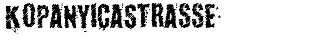 KopanyicaStrasse